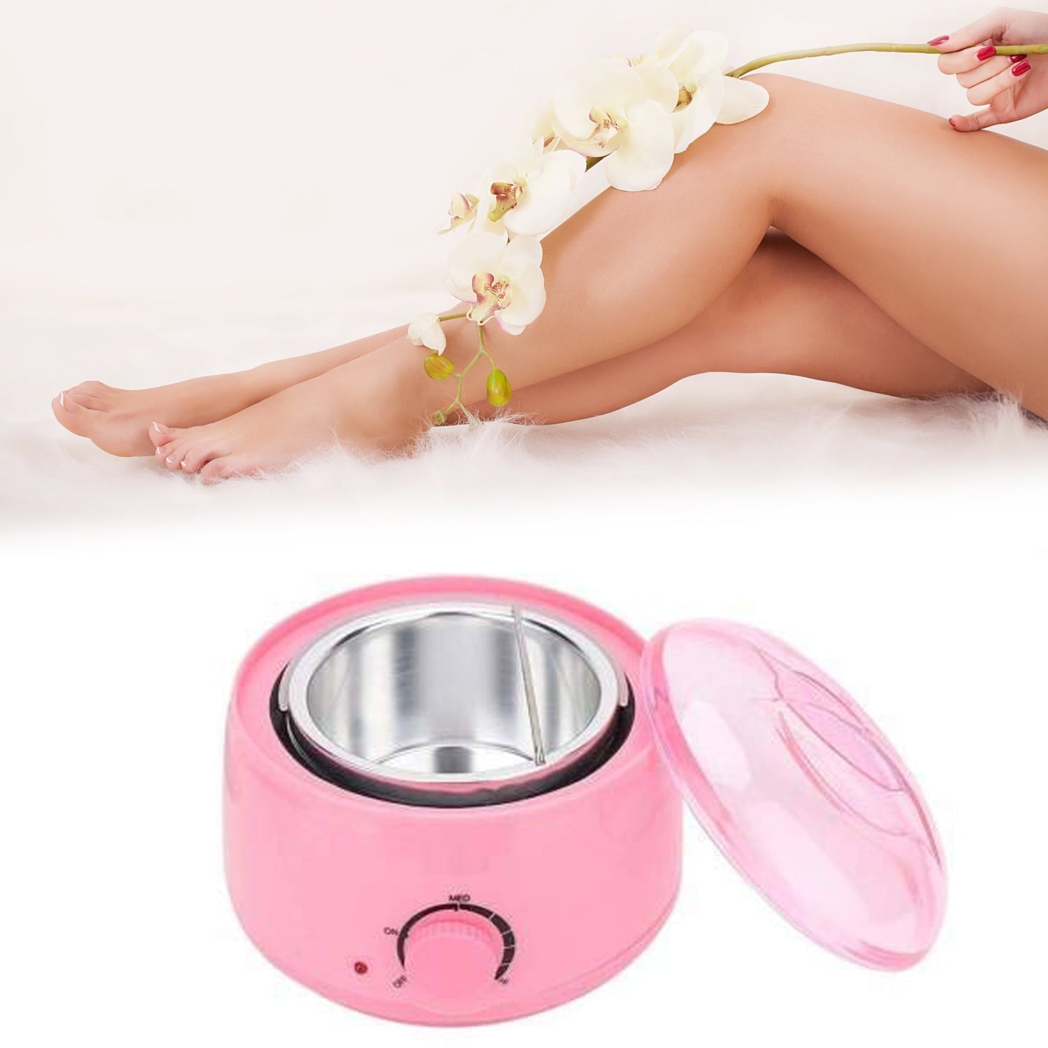 Automatic wax heater machine with auto cut-off Automatic wax heater machine with auto cut-off